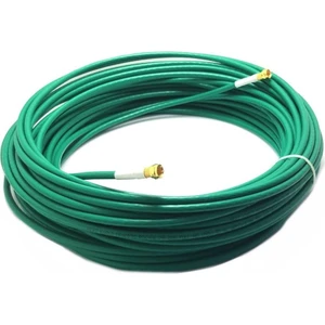 Anten Kablosu 35 Metre Rg6/u4 Yeşil Çanak Anten Kablo