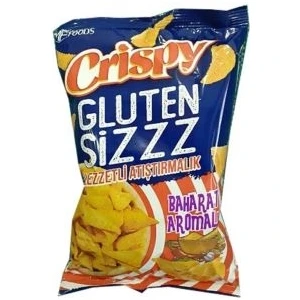 Mf Food Crispy Glutensiz Çubuk Baharat Aromalı Mısır Cips