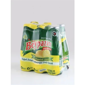 C Plus Limon Aromalı Maden Suyu 24'lü 200 ml