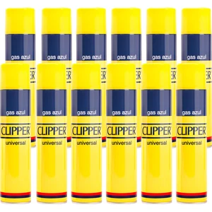 Universal Çakmak Gazı 12 Adet 250 ml  HU75AZUL
