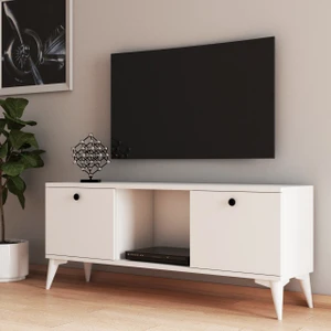 Mobilya 120 cm Tv Ünitesi Beyaz