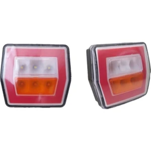 Hilal Shops Hilalshops Neon Stop Lamba 24V x 2 Adet - Yerli Üretim