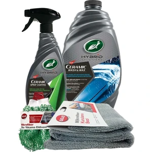 Turtle Wax Hibrid Seramik Yıkama & Boya Koruma Seti