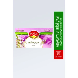 Doğuş Çay Doğuş Adaçayı Bitki Çayı 12X1,3 gr