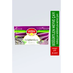 Doğuş Çay Doğuş Böğürtlen Meyve Çayı 20'li