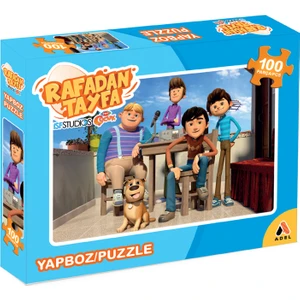 Rafadan Tayfa 100 Parça Kutulu Puzzle