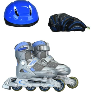 Işıksız Paten Set 31-34 Mavi