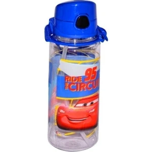 Cars Şeffaf Matara 500 ml 78738