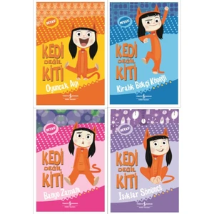 Kedi Değil Kiti 4 Kitap Seri