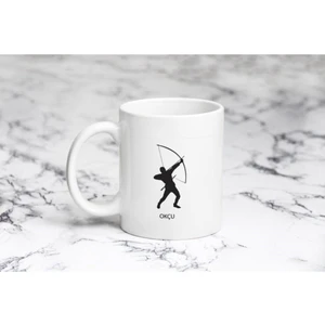 Erkek  Okçu Kupa Bardak