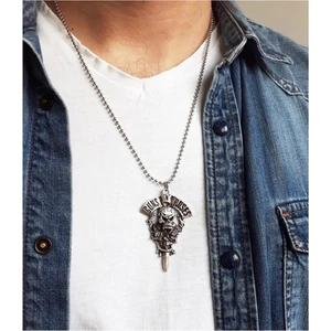 Guns N Roses Erkek Kolye