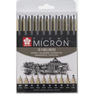 Royal Talens Pigma Micron Set 10