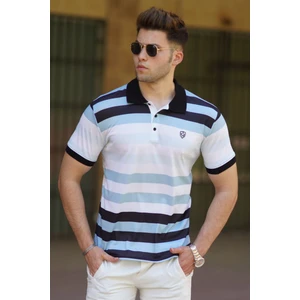 Siyah Polo Yaka Erkek Tişört 5279