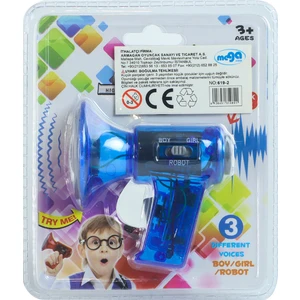 Anons Mikrofonu Mavi