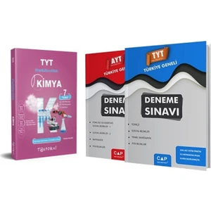 Test Okul Yayınları TYT Kimya Fasikül Soru Bankası