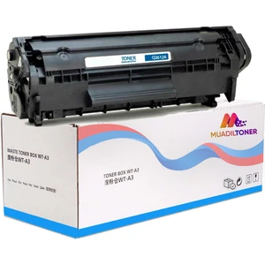 Colorful Toner Hp Laserjet 1020 / 1022 Q2612A Muadil Toner

