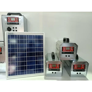 Taşınabilir Solar Aydınlatma Sistemi  3 Lambalı