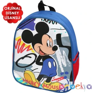 Minnie Mouse Anaokulu Çantası Lisanslı Mini Fare Anaokulu Çantası 41976