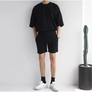 Siyah Oversize Tshirt