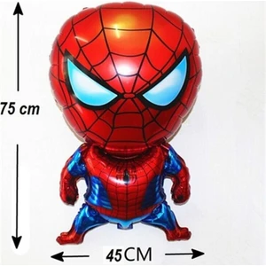 Parti Seza Örümcek Adam Spiderman Folyo Balon