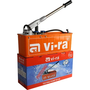 Vi-Ra Su Test Pompası Vp-60 Profesyonel 60 Bar