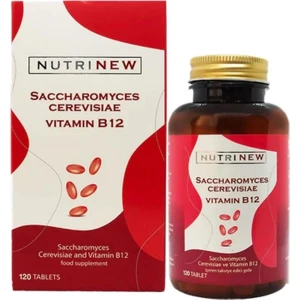Nutrinew Saccharomyces  Cerevısıae B12 120 Tablet