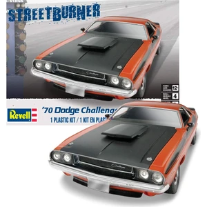 Maket Model Kit 70 Dodge Challenger 12596