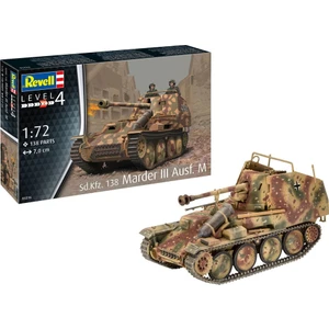 Maket Model Kit Sd Kfz 13+8 03316