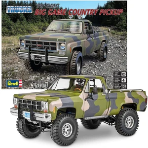 Maket Model Kit 78 Gmc Pickup 17226