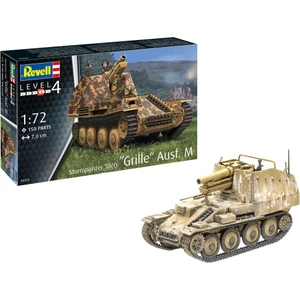 Maket Model Kit Sturmpanzer Grille 03315