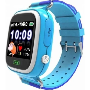 Starwomen Q90-2021 Gps Takip Sım Kartlı Akıllı Çocuk Saati-Mavi