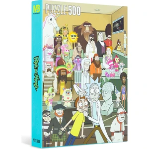 Rick And Morty Puzzle