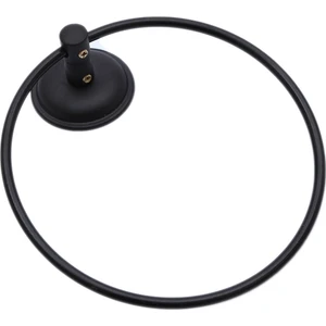 Dolu Sepet Halka Havluluk Siyah Dolusepet