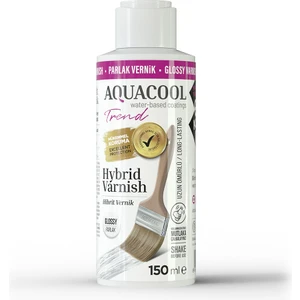 Trend Hybrid Varnish Hobi Boyası Su Bazlı Hibrit Vernik 150 ml Parlak