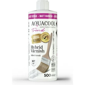 Trend Hybrid Varnish Hobi Boyası Su Bazlı Hibrit Vernik 500 ml Mat