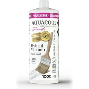 Trend Hybrid Varnish Hobi Boyası Su Bazlı Hibrit Vernik 1000 ml Parlak