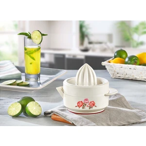Çiçekli Limon ve Portakal Sıkacağı