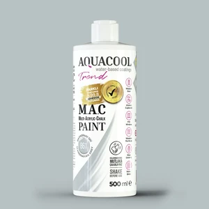 Trend M.a.c Hobi Boyası Su Bazlı Akrilik 500 ml 861 - Iskandinav Gri