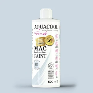 Trend M.a.c Hobi Boyası Su Bazlı Akrilik 500 ml 857 - Açık Kayrak