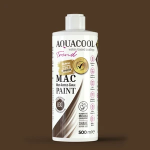 Trend M.a.c Hobi Boyası Su Bazlı Akrilik 500 ml 830 - Sıcak Kahve