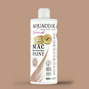 Trend M.a.c Hobi Boyası Su Bazlı Akrilik 500 ml 822 - Açık Kahve