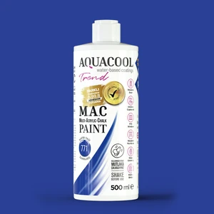 Trend M.a.c Hobi Boyası Su Bazlı Akrilik 500 ml 771 - Safir Taşı
