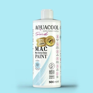 Trend M.a.c Hobi Boyası Su Bazlı Akrilik 500 ml 702 - Su Mavi