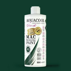 Trend M.a.c Hobi Boyası Su Bazlı Akrilik 500 ml 681 - Yosun Yeşili