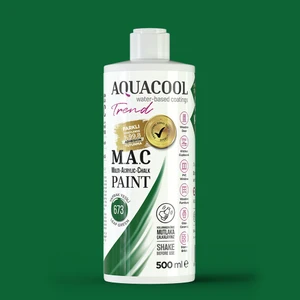 Trend M.a.c Hobi Boyası Su Bazlı Akrilik 500 ml 673 - Yaprak Yeşili