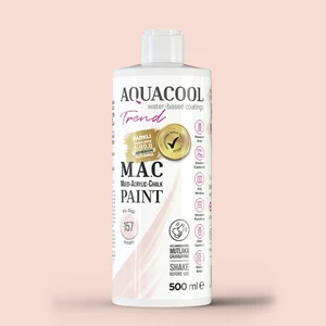 Trend M.a.c Hobi Boyası Su Bazlı Akrilik 500 ml 157 - Fil Dişi