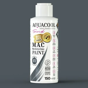 Trend M.a.c Hobi Boyası Su Bazlı Akrilik 150 ml 873 - Kayrak Gri