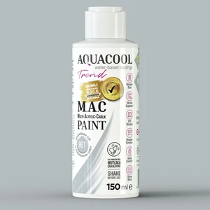 Trend M.a.c Hobi Boyası Su Bazlı Akrilik 150 ml 861 - Iskandinav Gri
