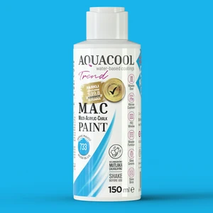 Trend M.a.c Hobi Boyası Su Bazlı Akrilik 150 ml 733 - Irmak Mavisi