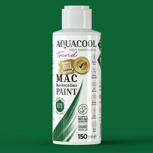 Trend M.a.c Hobi Boyası Su Bazlı Akrilik 150 ml 673 - Yaprak Yeşili